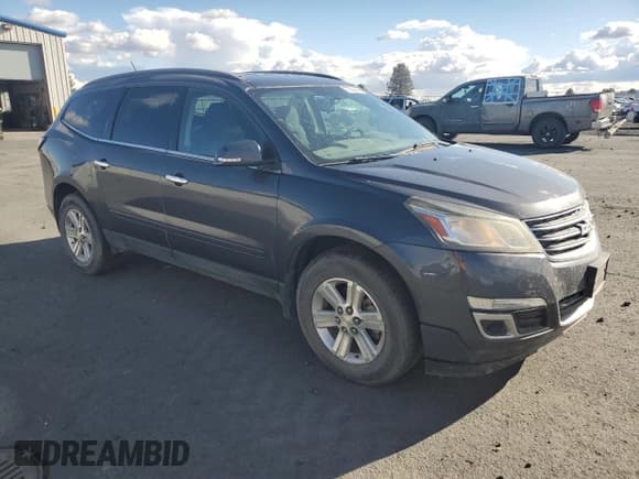 ✅ 2013 Chevrolet Traverse LT • VIN: 1GNKVGKD5DJ191862 • Lot: 77004444. Wystawiony na Copart z przebiegiem 212 765 mil. Bezpłatny archiwum sprzedaży aukcyjnych z USA i szczegółowy raport historii pojazdu na DreamBid. Zdjęcie 4.