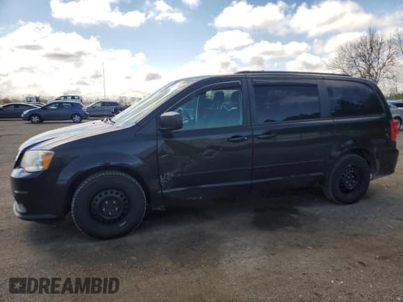 ✅ 2012 Dodge Grand Caravan SE • VIN: 2C4RDGBG9CR395675 • Лот: 56110765. Опубликован ранее на Copart с пробегом 226 902 миль. Бесплатный доступ к архиву аукционных продаж из США и подробный отчёт об истории автомобиля на DreamBid. Изображение 1.