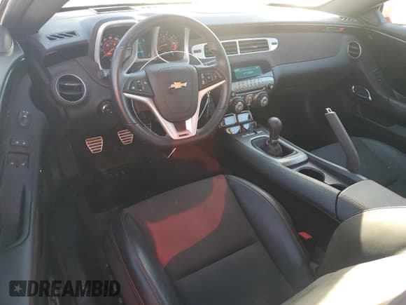 ✅ 2012 Chevrolet Camaro ZL1 • VIN: 2G1FS1EP9C9800427 • Lot: 76579834. Listed on Copart with 3,009 mi. Free auction sales archive from the USA and detailed vehicle history report at DreamBid. Image 8.