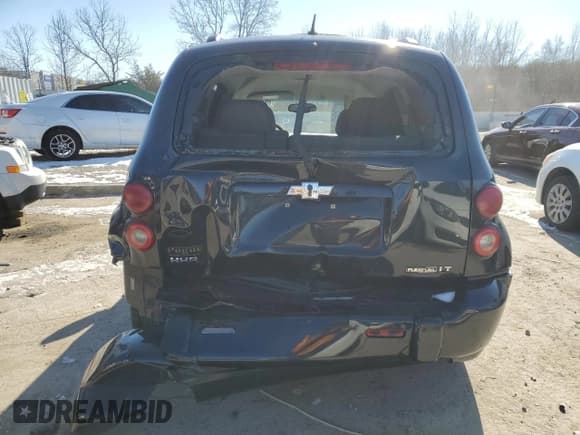 ✅ 2011 Chevrolet HHR 1LT • VIN: 3GNBABFW2BS560747 • Lot: 88780005. Listed on Copart with 151,917 mi. Free auction sales archive from the USA and detailed vehicle history report at DreamBid. Image 6.