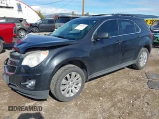 ✅ 2011 Chevrolet Equinox 2LT • VIN: 2CNFLNE5XB6240195 • Лот: 43347973. Опубликован ранее на IAAI с пробегом 140 673 миль. Бесплатный доступ к архиву аукционных продаж из США и подробный отчёт об истории автомобиля на DreamBid. Изображение 2.