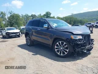 ✅ 2018 Jeep Grand Cherokee High Altitude • VIN: 1C4RJFCG9JC263913 • Лот: 42972207. Опубликован ранее на IAAI с пробегом 51 643 миль. Бесплатный доступ к архиву аукционных продаж из США и подробный отчёт об истории автомобиля на DreamBid. Изображение 1.