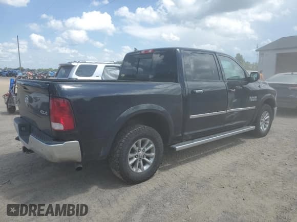 ✅ 2014 Ram 1500 Big Horn • VIN: 1C6RR7LG7ES138930 • Lot: 60883355. Listed on Copart with 404,916 mi. Free auction sales archive from the USA and detailed vehicle history report at DreamBid. Image 3.