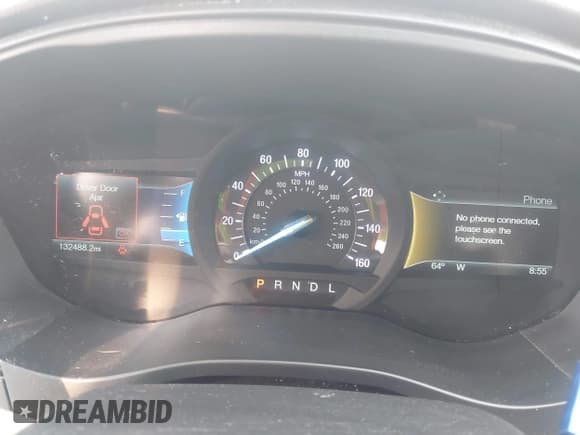 ✅ 2018 Ford Fusion SE • VIN: 3FA6P0H71JR270532 • Лот: 43126845. Опубликован ранее на IAAI с пробегом 132 488 миль. Бесплатный доступ к архиву аукционных продаж из США и подробный отчёт об истории автомобиля на DreamBid. Изображение 7.