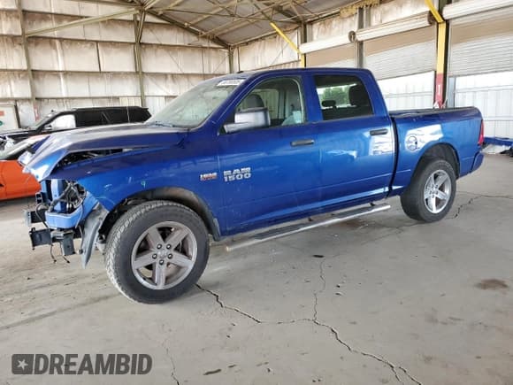 ✅ 2017 Ram 1500 Tradesman • VIN: 3C6RR7KT3HG580159 • Lot: 86766505. Wystawiony na Copart z przebiegiem 111 122 mil. Bezpłatny archiwum sprzedaży aukcyjnych z USA i szczegółowy raport historii pojazdu na DreamBid. Zdjęcie 1.