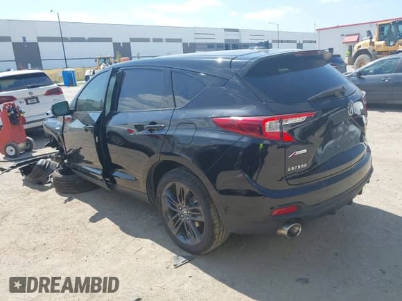 ✅ 2020 Acura RDX w/A-Spec Pkg • VIN: 5J8TC1H61LL000659 • Lot: 43321157. Listed on IAAI with 66,452 mi. Free auction sales archive from the USA and detailed vehicle history report at DreamBid. Image 3.