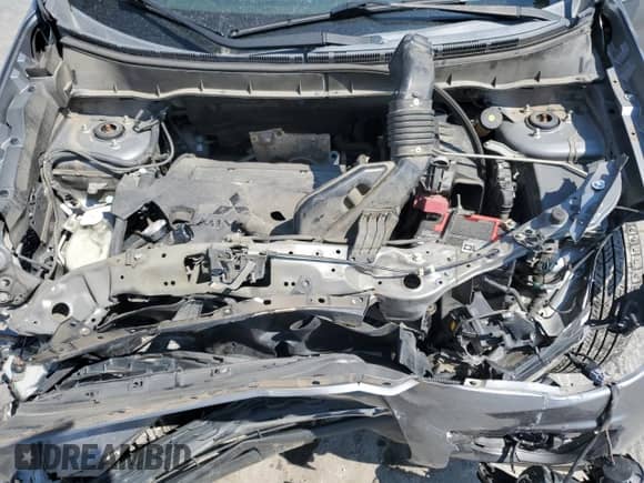 2015 Mitsubishi Outlander ES with VIN 4A4AP3AU2FE022752, listed as a Copart auction lot 71730925 with 212,695 mi miles and Salvage title. Bid and sale history available at DreamBid. Image 12.