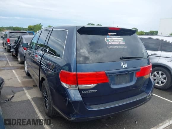 ✅ 2010 Honda Odyssey LX • VIN: 5FNRL3H2XAB059923 • Lot: 42959356. Listed on IAAI with 219,373 mi. Free auction sales archive from the USA and detailed vehicle history report at DreamBid. Image 3.