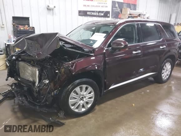 ✅ 2024 Hyundai Palisade SEL • VIN: KM8R2DGE1RU696489 • Lot: 41319583. Wystawiony na IAAI z przebiegiem 9 675 mil. Bezpłatny archiwum sprzedaży aukcyjnych z USA i szczegółowy raport historii pojazdu na DreamBid. Zdjęcie 2.