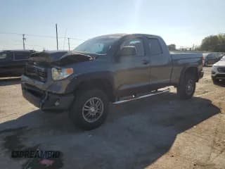 ✅ 2014 Toyota Tundra SR • VIN: 5TFRM5F18EX068439 • Lot: 85116415. Listed on Copart with 100,778 mi. Free auction sales archive from the USA and detailed vehicle history report at DreamBid. Image 1.