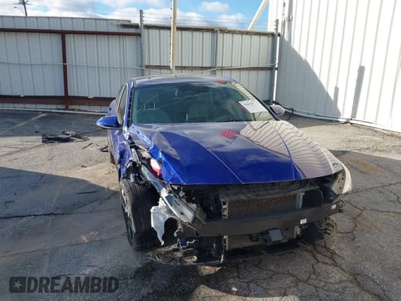 ✅ 2023 Hyundai Elantra Limited • VIN: KMHLN4AJ6PU076804 • Lot: 43658755. Listed on IAAI with 36,087 mi. Free auction sales archive from the USA and detailed vehicle history report at DreamBid. Image 1.