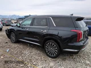 ✅ 2024 Hyundai Palisade Calligraphy • VIN: KM8R7DGEXRU729202 • Лот: 86299304. Опубликован ранее на Copart с пробегом 5 926 миль. Бесплатный доступ к архиву аукционных продаж из США и подробный отчёт об истории автомобиля на DreamBid. Изображение 2.