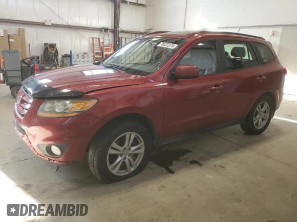 ✅ 2010 Hyundai Santa Fe GL • VIN: 5NMSGDAG1AH367241 • Lot: 76537374. Listed on Copart with 274,765 mi. Free auction sales archive from the USA and detailed vehicle history report at DreamBid. Image 1.