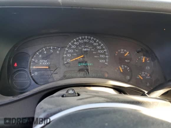 2004 Chevrolet Silverado 1500 LS с VIN 2GCEC19V441303763, выставлен на аукционе Copart как лот 72270134 с пробегом 180 101 миль миль и Списание • Salvage title. История ставок и продаж доступна на DreamBid. Изображение 9.