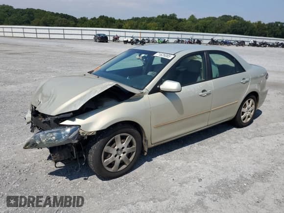 ✅ 2006 Mazda 6 i • VIN: 1YVFP80C765M41788 • Lot: 71626085. Wystawiony na Copart z przebiegiem 216 073 mil. Bezpłatny archiwum sprzedaży aukcyjnych z USA i szczegółowy raport historii pojazdu na DreamBid. Zdjęcie 1.