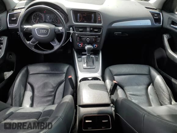 ✅ 2017 Audi Q5 Premium • VIN: WA1C2AFP5HA002974 • Lot: 59249655. Listed on Copart with 183,745 mi. Free auction sales archive from the USA and detailed vehicle history report at DreamBid. Image 8.