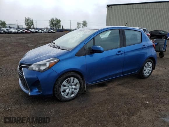 ✅ 2016 Toyota Yaris L • VIN: VNKKTUD31GA070470 • Lot: 62421295. Listed on Copart with 118,715 mi. Free auction sales archive from the USA and detailed vehicle history report at DreamBid. Image 1.