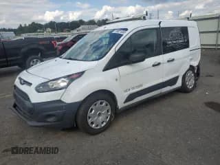 ✅ 2015 Ford Transit Connect XL • VIN: NM0LS6E72F1222877 • Lot: 72021555. Listed on Copart with 62,549 mi. Free auction sales archive from the USA and detailed vehicle history report at DreamBid. Image 1.