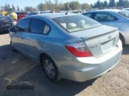 ✅ 2012 Honda Civic • VIN: JHMFB4F21CS008409 • Лот: 43399276. Опубликован ранее на IAAI с пробегом 173 651 миль. Бесплатный доступ к архиву аукционных продаж из США и подробный отчёт об истории автомобиля на DreamBid. Изображение 3.