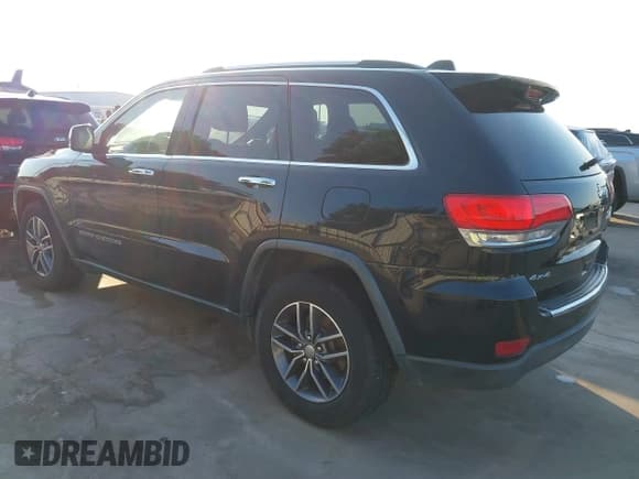 ✅ 2017 Jeep Grand Cherokee Limited • VIN: 1C4RJFBG6HC679803 • Lot: 43247246. Listed on IAAI with 139,300 mi. Free auction sales archive from the USA and detailed vehicle history report at DreamBid. Image 3.