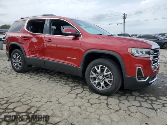 ✅ 2022 GMC Acadia SLT • VIN: 1GKKNML48NZ156908 • Лот: 78457104. Опубликован ранее на Copart с пробегом 41 538 миль. Бесплатный доступ к архиву аукционных продаж из США и подробный отчёт об истории автомобиля на DreamBid. Изображение 4.