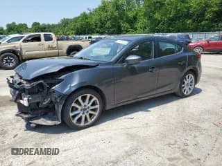 ✅ 2015 Mazda 3 S Touring • VIN: JM1BM1V3XF1230802 • Lot: 60482515. Listed on Copart with 89,598 mi. Free auction sales archive from the USA and detailed vehicle history report at DreamBid. Image 1.