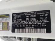 ✅ 2015 Kia Optima EX • VIN: 5XXGN4A79FG475804 • Lot: 43797297. Listed on IAAI with Not provided. Free auction sales archive from the USA and detailed vehicle history report at DreamBid. Image 9.