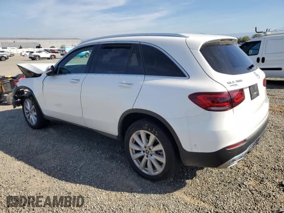 ✅ 2021 Mercedes-Benz GLC 300 • VIN: W1N0G8DB4MV300065 • Lot: 89642285. Listed on Copart with Not provided. Free auction sales archive from the USA and detailed vehicle history report at DreamBid. Image 2.