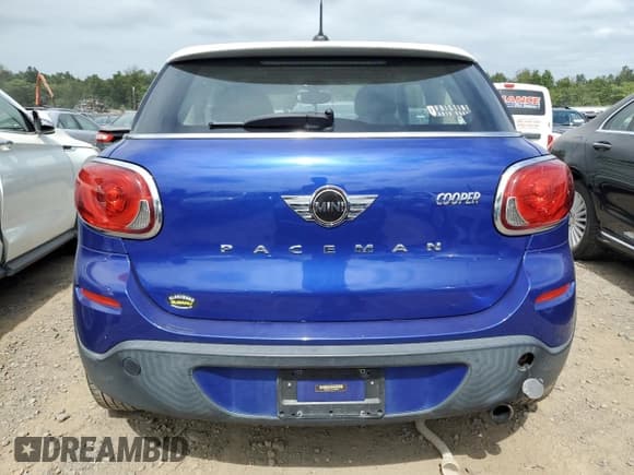 ✅ 2013 MINI Paceman • VIN: WMWSS1C55DWN94259 • Lot: 70662184. Wystawiony na Copart z przebiegiem Nie podano. Bezpłatny archiwum sprzedaży aukcyjnych z USA i szczegółowy raport historii pojazdu na DreamBid. Zdjęcie 6.