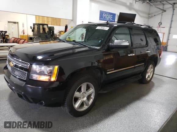 ✅ 2012 Chevrolet Tahoe LTZ • VIN: 1GNSCCE04CR236233 • Lot: 59973195. Listed on Copart with 140,105 mi. Free auction sales archive from the USA and detailed vehicle history report at DreamBid. Image 1.