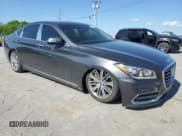 ✅ 2018 Genesis G80 3.8L • VIN: KMHGN4JE9JU245502 • Лот: 54018925. Опубликован ранее на Copart с пробегом 93 829 миль. Бесплатный доступ к архиву аукционных продаж из США и подробный отчёт об истории автомобиля на DreamBid. Изображение 4.