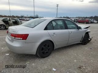 ✅ 2007 Hyundai Sonata GLS • VIN: 5NPET46C87H275862 • Лот: 80347584. Опубликован ранее на Copart с пробегом 216 726 миль. Бесплатный доступ к архиву аукционных продаж из США и подробный отчёт об истории автомобиля на DreamBid. Изображение 3.