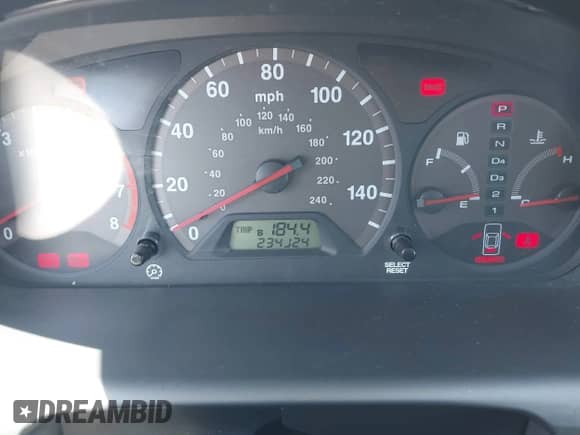 2001 Honda Accord EX с VIN 1HGCG22501A034854, выставлен на аукционе IAAI как лот 42784374 с пробегом 234 824 миль миль и . История ставок и продаж доступна на DreamBid. Изображение 7.