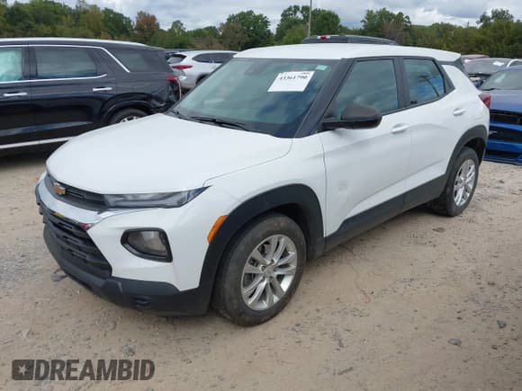 ✅ 2023 Chevrolet TrailBlazer LS • VIN: KL79MMS22PB025334 • Лот: 43361790. Опубликован ранее на IAAI с пробегом 27 024 миль. Бесплатный доступ к архиву аукционных продаж из США и подробный отчёт об истории автомобиля на DreamBid. Изображение 20.