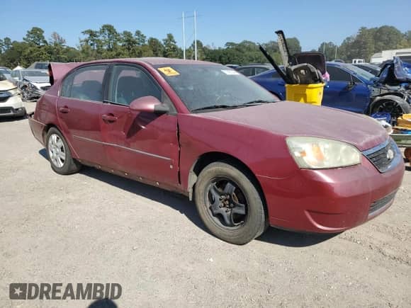 2006 Chevrolet Malibu 0LT z VIN 1G1ZT51F26F203064, wystawiony jako Copart lot #77491144 z przebiegiem 319 341 mil mil oraz Szkoda całkowita • Salvage title. Historia ofert i sprzedaży dostępna na DreamBid. Obrazek 4.