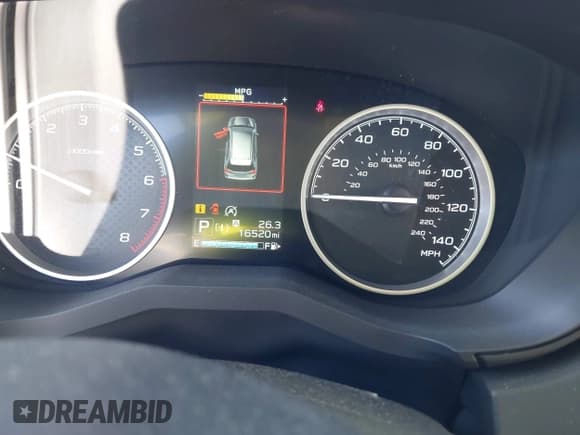 ✅ 2019 Subaru Forester Premium • VIN: JF2SKAGC5KH555346 • Lot: 43799040. Listed on IAAI with 16,520 mi. Free auction sales archive from the USA and detailed vehicle history report at DreamBid. Image 7.