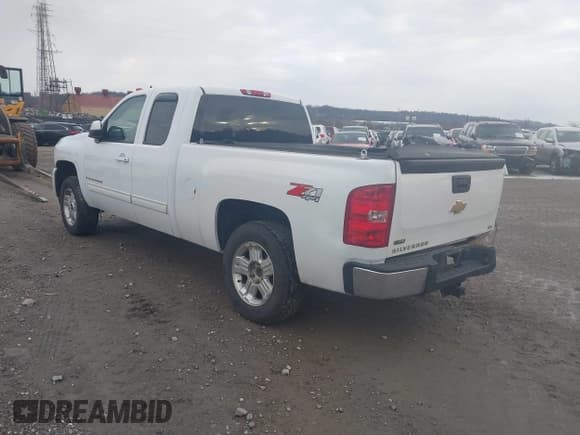 ✅ 2009 Chevrolet Silverado 1500 • VIN: 2GCEK390491107199 • Lot: 40873335. Listed on IAAI with 129,417 mi. Free auction sales archive from the USA and detailed vehicle history report at DreamBid. Image 3.
