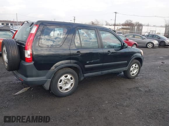 ✅ 2006 Honda CR-V LX • VIN: SHSRD78546U436552 • Lot: 43776251. Wystawiony na IAAI z przebiegiem 191 540 mil. Bezpłatny archiwum sprzedaży aukcyjnych z USA i szczegółowy raport historii pojazdu na DreamBid. Zdjęcie 4.