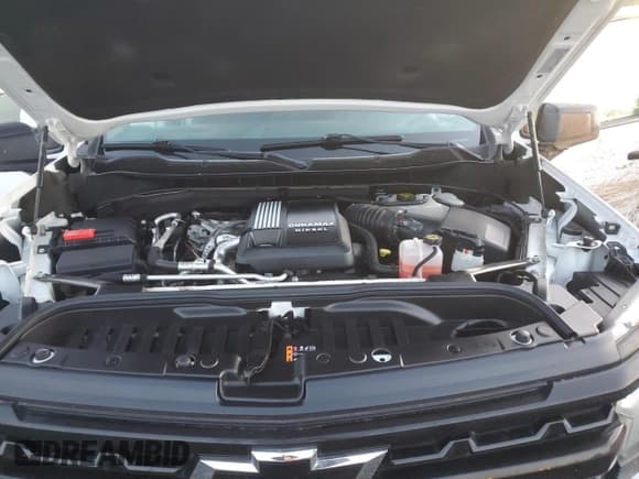 ✅ 2023 Chevrolet Silverado 1500 LT Trail Boss • VIN: 3GCUDFE88PG190420 • Lot: 87728935. Wystawiony na Copart z przebiegiem 54 396 mil. Bezpłatny archiwum sprzedaży aukcyjnych z USA i szczegółowy raport historii pojazdu na DreamBid. Zdjęcie 12.