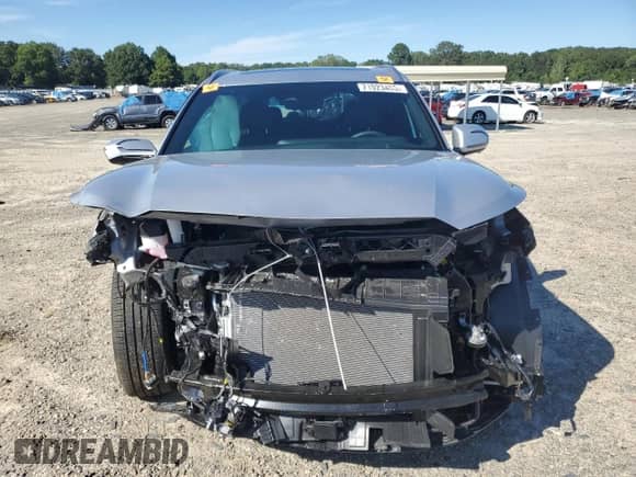 2025 Hyundai Palisade Calligraphy with VIN KM8R74GE0SU872620, listed as a Copart auction lot 71923405 with 2,493 mi miles and Salvage title. Bid and sale history available at DreamBid. Image 5.