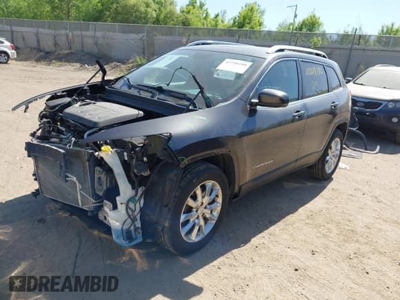 ✅ 2017 Jeep Cherokee Limited • VIN: 1C4PJMDS8HW631165 • Lot: 42248180. Wystawiony na IAAI z przebiegiem 57 448 mil. Bezpłatny archiwum sprzedaży aukcyjnych z USA i szczegółowy raport historii pojazdu na DreamBid. Zdjęcie 2.