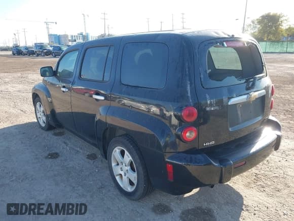 ✅ 2007 Chevrolet HHR LT • VIN: 3GNDA23D37S573820 • Лот: 43676629. Опубликован ранее на IAAI с пробегом 176 378 миль. Бесплатный доступ к архиву аукционных продаж из США и подробный отчёт об истории автомобиля на DreamBid. Изображение 3.