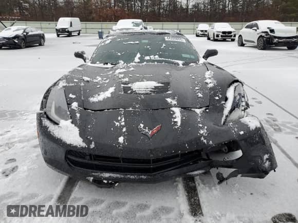 2018 Chevrolet Corvette 3LT with VIN 1G1YF3D72J5101399, listed as a Copart auction lot 44209055 with 76,104 mi miles and Salvage title. Bid and sale history available at DreamBid. Image 5.