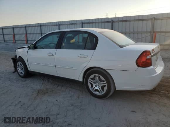 2007 Chevrolet Malibu LS with VIN 1G1ZS58N77F293801, listed as a Copart auction lot 76050224 with 102,979 mi miles and Salvage title. Bid and sale history available at DreamBid. Image 2.