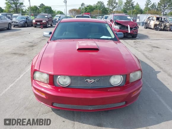 ✅ 2008 Ford Mustang GT Deluxe • VIN: 1ZVHT82H285194618 • Lot: 42001961. Listed on IAAI with 129,781 mi. Free auction sales archive from the USA and detailed vehicle history report at DreamBid. Image 12.