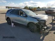 ✅ 2024 Chevrolet Equinox RS • VIN: 3GNAXMEG5RL361745 • Lot: 82208955. Listed on Copart with 7,005 mi. Free auction sales archive from the USA and detailed vehicle history report at DreamBid. Image 4.