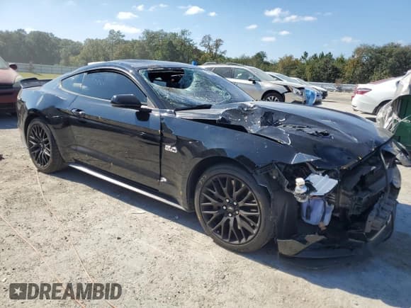 ✅ 2017 Ford Mustang GT • VIN: 1FA6P8CF3H5230320 • Lot: 91086485. Listed on Copart with 73,191 mi. Free auction sales archive from the USA and detailed vehicle history report at DreamBid. Image 4.
