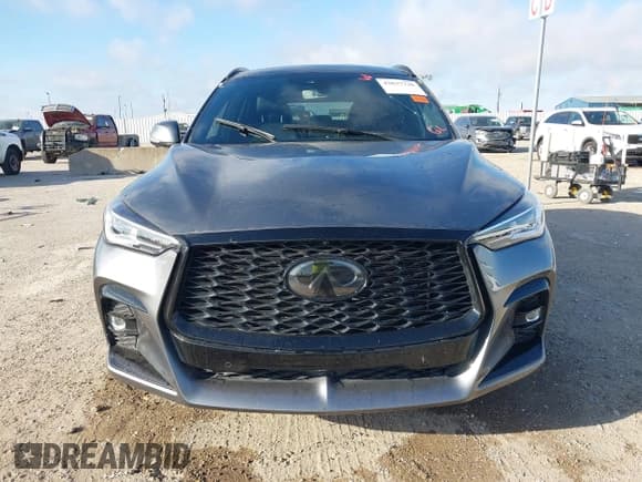 ✅ 2023 Infiniti QX50 Sport • VIN: 3PCAJ5FA8PF107355 • Lot: 43637736. Wystawiony na IAAI z przebiegiem 36 485 mil. Bezpłatny archiwum sprzedaży aukcyjnych z USA i szczegółowy raport historii pojazdu na DreamBid. Zdjęcie 13.