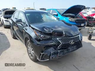 ✅ 2019 Lexus NX 300 F Sport • VIN: JTJYARBZ0K2153451 • Lot: 43134068. Listed on IAAI with 70,011 mi. Free auction sales archive from the USA and detailed vehicle history report at DreamBid. Image 1.