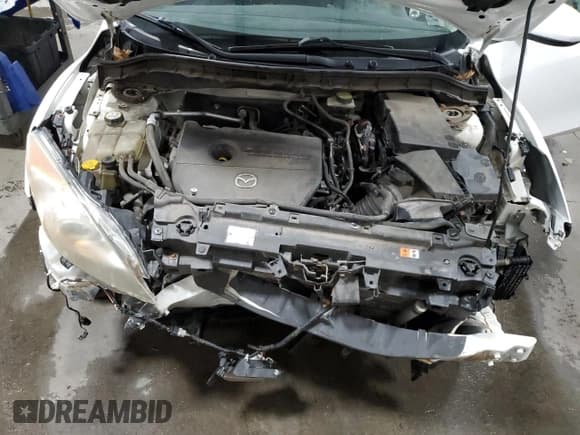 ✅ 2010 Mazda 3 S Sport • VIN: JM1BL1H53A1250575 • Lot: 92096945. Listed on Copart with 160,364 mi. Free auction sales archive from the USA and detailed vehicle history report at DreamBid. Image 12.